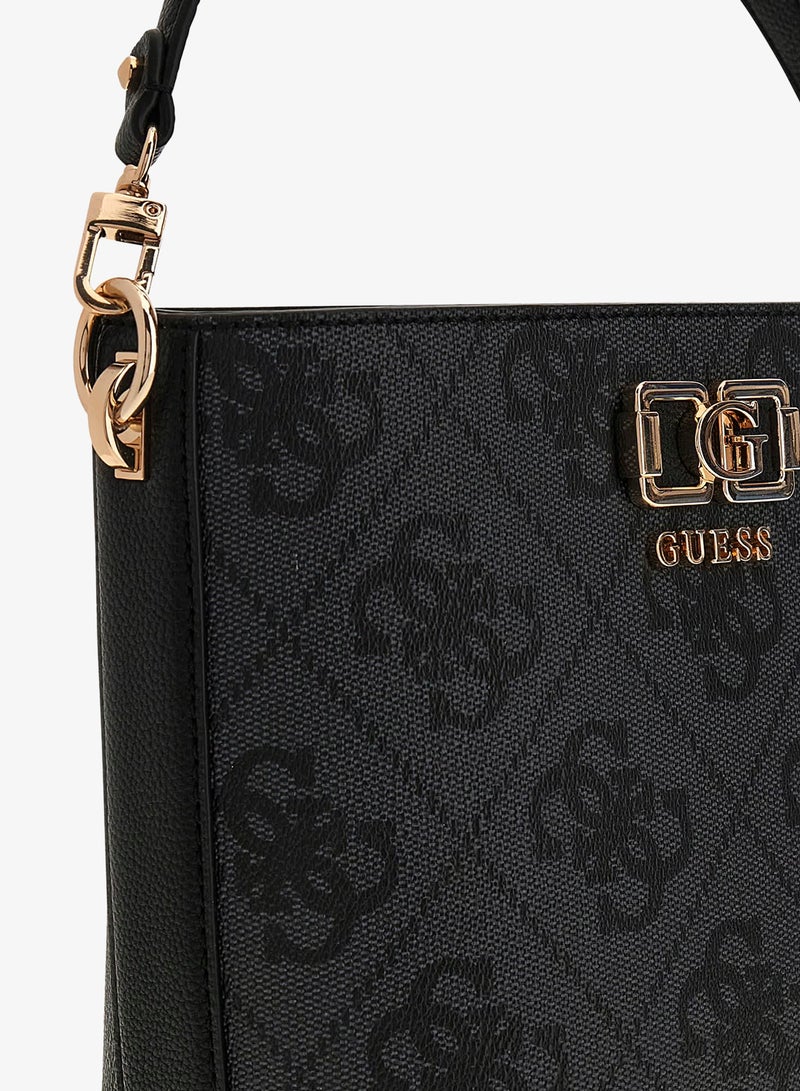 GUESS Karnilla Logo Bucket Bag - Image 3